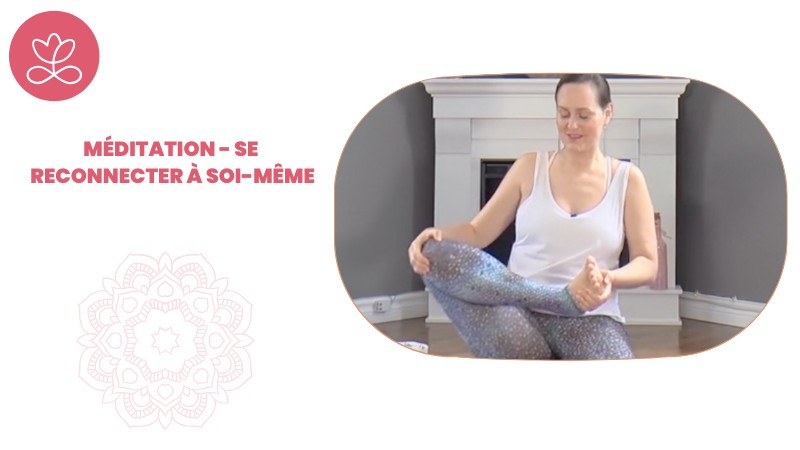 Jour 28 - Méditation - Se reconnecter à soi-même avec Maryse Lehoux